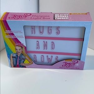 JoJo Siwa Marquee light box
